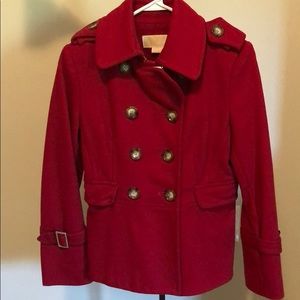 Michael Kors- Woolen peacoat
